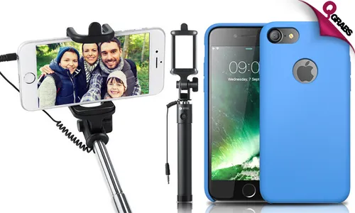 iPhone 7 Case & Selfie Stick!